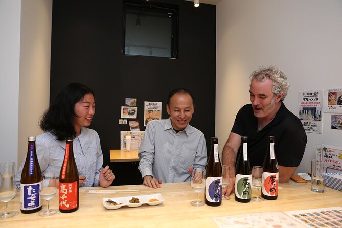 Private Sake Tasting in Central Kyoto with Sake Sommelier - Key points for this Kyoto sake tasting