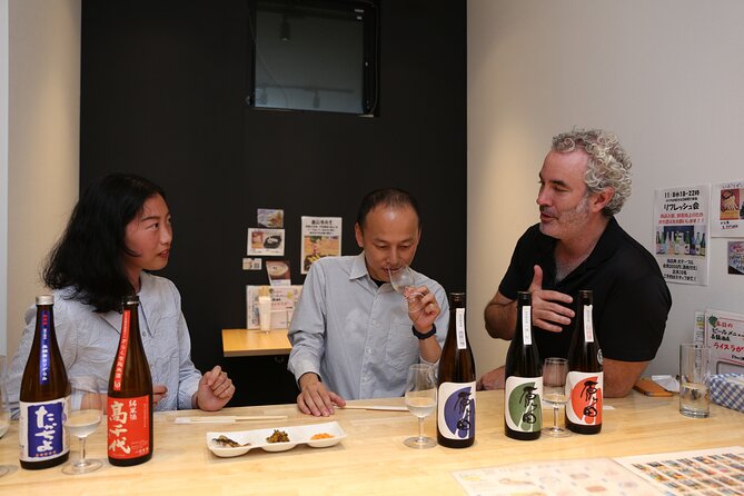Private Sake Tasting in Central Kyoto with Sake Sommelier - What the two-hour tasting feels like