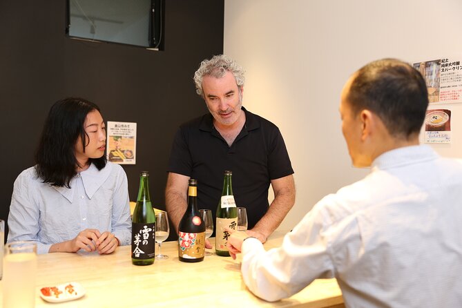 Private Sake Tasting in Central Kyoto with Sake Sommelier - Kenji’s teaching style and what you can ask