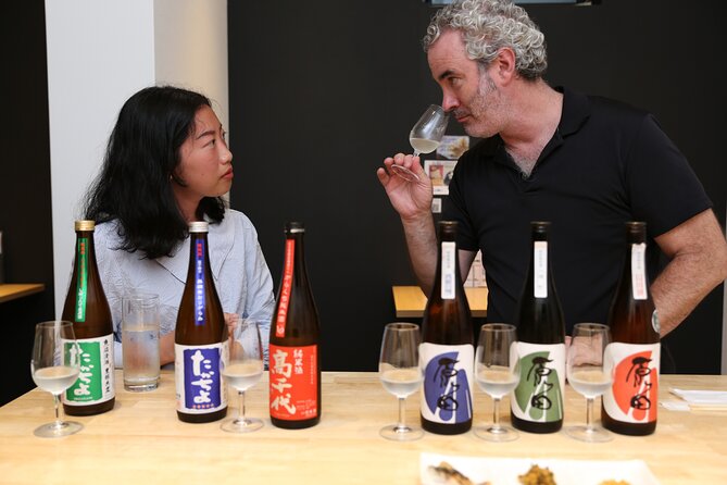 Private Sake Tasting in Central Kyoto with Sake Sommelier - The sake selection and what you may learn