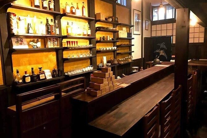 Private Tea Ceremony and Sake Tasting in Kyoto Samurai House - Kimono, haori, and katana photo time