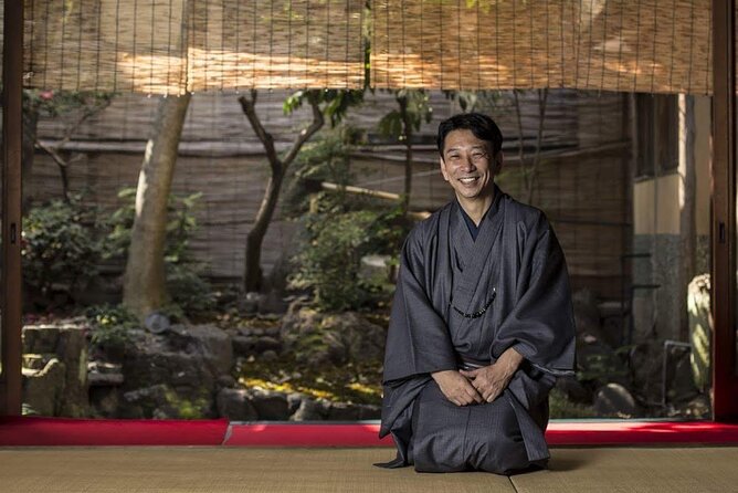 Private Tea Ceremony and Sake Tasting in Kyoto Samurai House - Why the private format matters