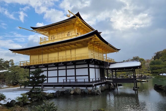 Private Tour Kyoto-Nara w/Hotel Pick Up & Drop off from Kyoto - Kinkaku-ji: Kyoto’s famous Golden Pavilion