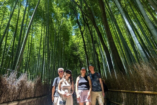 Private Walking Tour in the Arashiyama Bamboo Forest with Guide - Key points at a glance