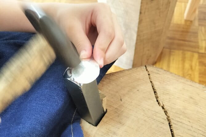 Pure Silver Spoon Making Workshop in Kyoto - A quiet setting near Shugakuin Imperial Villa