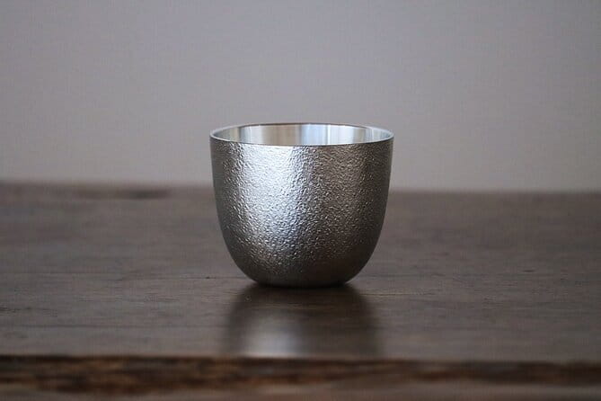 Pure Silver Spoon Making Workshop in Kyoto - Step five: polish the spoon yourself