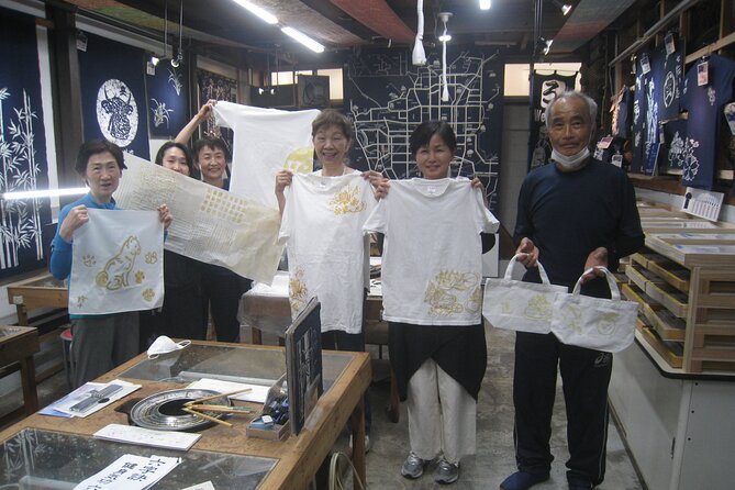 Roketsu dyeing experience: M course Roketsu Dyeing Experience - Key points to know before you book