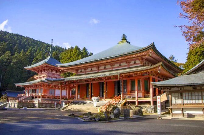 Sacred Peak and Scenic View Hieizan Enryaku ji and Hiyoshi Shrine - Key points to know before you book