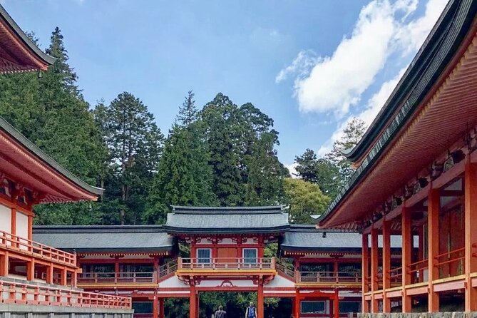 Sacred Peak and Scenic View Hieizan Enryaku ji and Hiyoshi Shrine - Starting at Kyoto Station and heading toward Hiyoshi Taisha