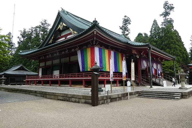 Sacred Peak and Scenic View Hieizan Enryaku ji and Hiyoshi Shrine - Enryakuji, the home of Tendai Buddhism