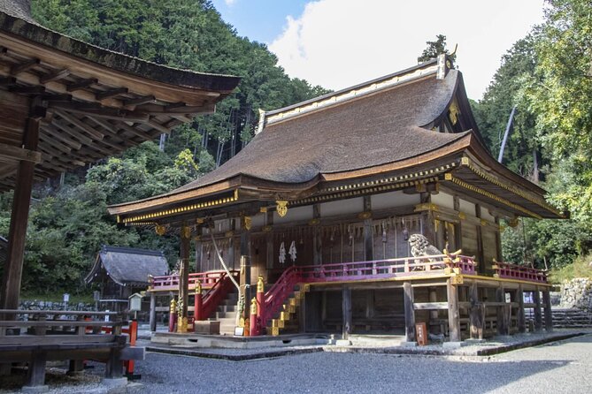 Sacred Peak and Scenic View Hieizan Enryaku ji and Hiyoshi Shrine - What the $182.74 price really covers