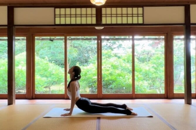 Sacred Temple Yoga Experience in Japan - The Post-Yoga Meal and Travel Talk