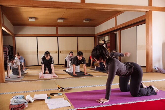 Sacred Temple Yoga Experience in Japan - Who Will Enjoy This Most