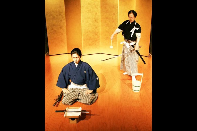 Samurai Performance and Casual Experience: Kyoto Ticket - The opening talk gives the show a useful frame