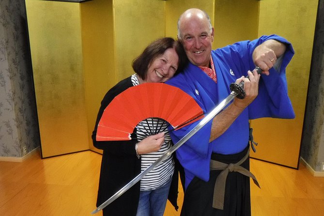 Samurai School in Kyoto: Samurai for a Day - The three-minute introduction and the samurai setting