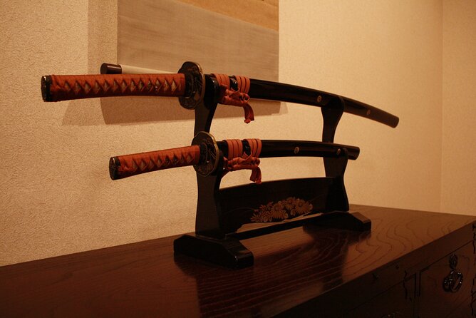 Samurai School in Kyoto: Samurai for a Day - Watching the kenbu performance