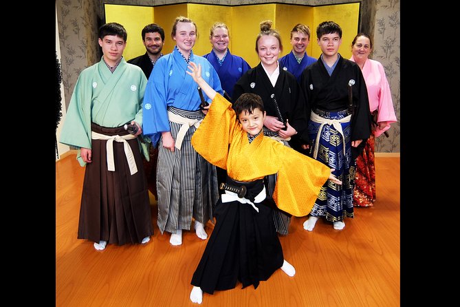 Samurai School in Kyoto: Samurai for a Day - Who will get the most from the $66.32 price