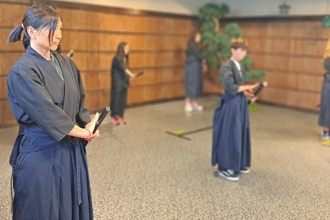 Samurai Sword Experience (Family Friendly)at SAMURAI MUSEUM KYOTO - What happens inside the Kyoto Samurai Ninja Museum