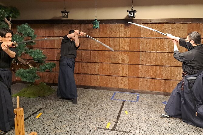 Samurai Sword Experience (Family Friendly)at SAMURAI MUSEUM KYOTO - Extra family activities, including ninja stars