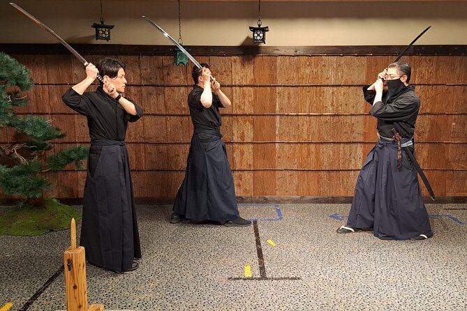 Samurai Sword Experience (Family Friendly)at SAMURAI MUSEUM KYOTO - Who will enjoy this most