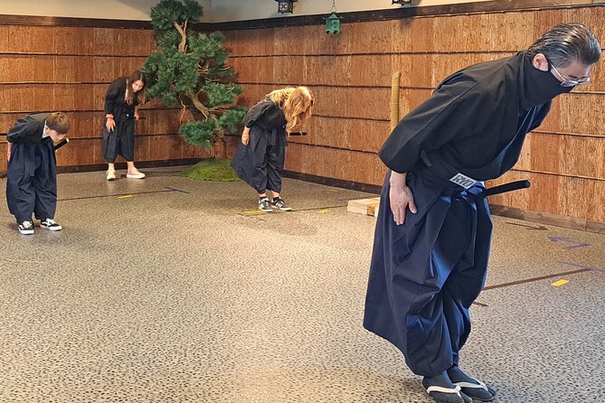 Samurai Sword Experience (Family Friendly)at SAMURAI MUSEUM KYOTO - Is two hours enough for the price?