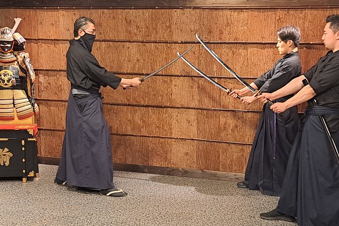 Samurai Sword Experience (Family Friendly)at SAMURAI MUSEUM KYOTO - Location, access, and practical planning
