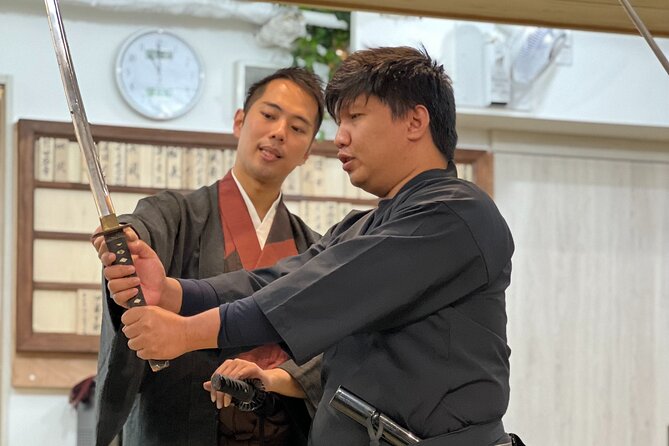 Samurai Training with Modern day Musashi in Kyoto - Key points at a glance