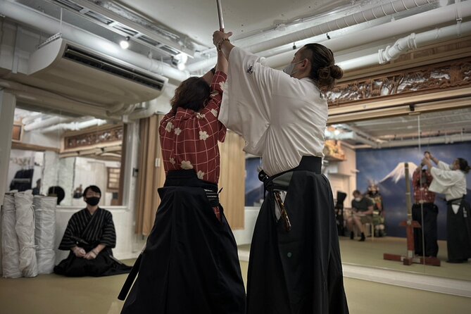 Samurai Training with Modern day Musashi in Kyoto - What the price means at $132.65