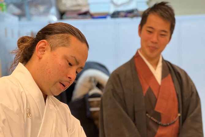 Samurai Training with Modern day Musashi in Kyoto - Who will enjoy this most