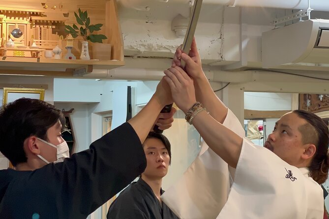 Samurai Training with Modern day Musashi in Kyoto - Learning what the samurai sword meant