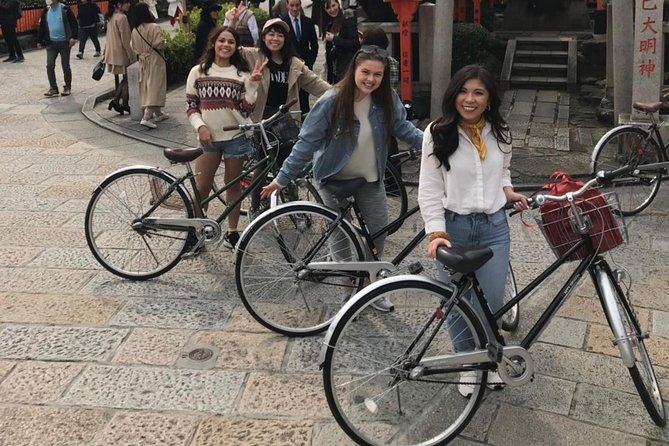 Secret Eastern Kyoto Biking Adventure - Gion and Tatsumi Bridge begin with Kyoto atmosphere