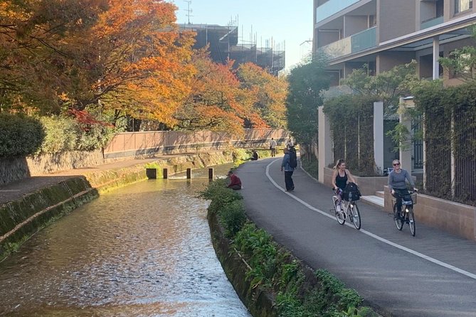 Secret Eastern Kyoto Biking Adventure - Heian Shrine brings scale to the route