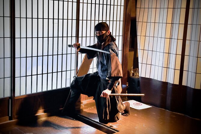 Secrets of Ninjas X Samurais: Private History Tour to Iga & Koka - Key things to know before you book