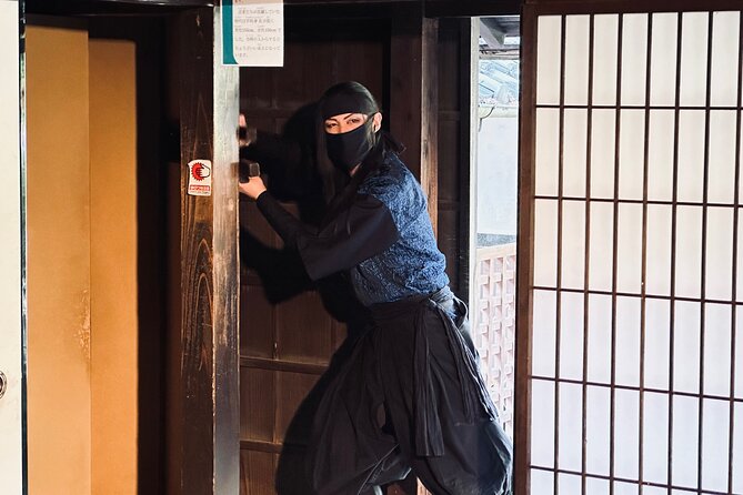 Secrets of Ninjas X Samurais: Private History Tour to Iga & Koka - Iga Ueno Castle brings in the samurai