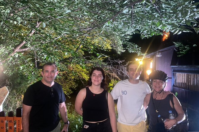 See What You Can’t See by Day — Explore Kyoto at Night by E-Bike - Why Kyoto works so well after dark