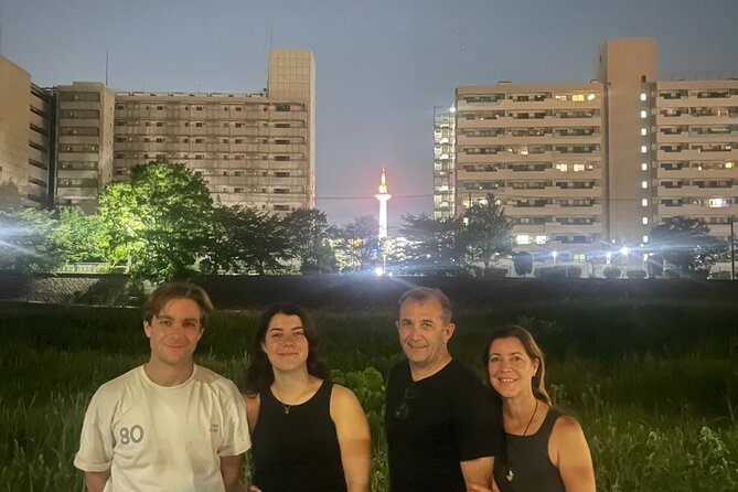 See What You Can’t See by Day — Explore Kyoto at Night by E-Bike - Old Kyoto streets and the first city views