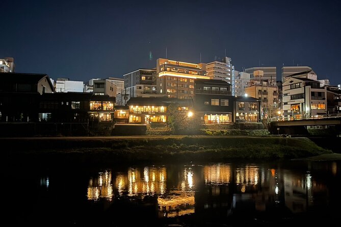 See What You Can’t See by Day — Explore Kyoto at Night by E-Bike - Nishi Hongan-ji, a major temple in the city center