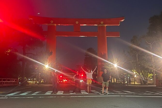 See What You Can’t See by Day — Explore Kyoto at Night by E-Bike - Starting at The Thousand Kyoto