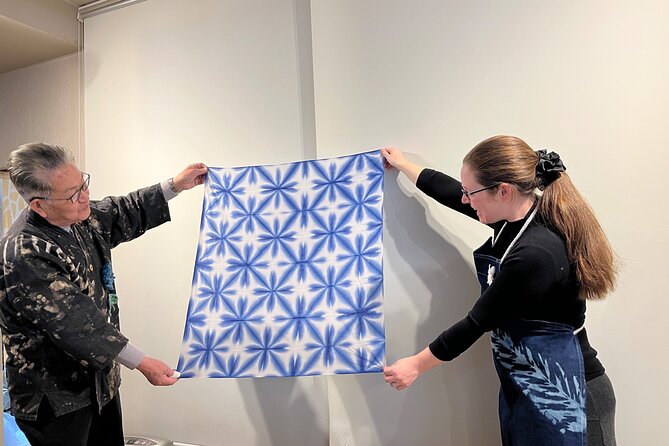 Sekka Cotton Furoshiki Class - Why a private class helps families and small groups
