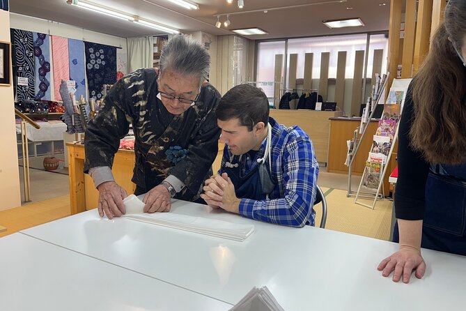 Sekka Cotton Furoshiki Class - How to fit the museum into your Kyoto day