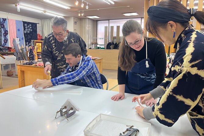 Sekka Cotton Furoshiki Class - Who should book this experience?