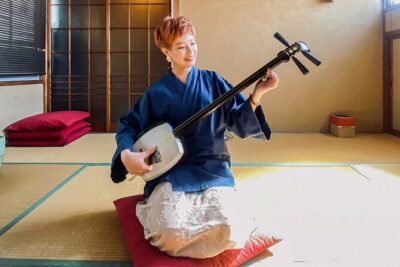 Shamisen Experience in Kyoto 【Private】