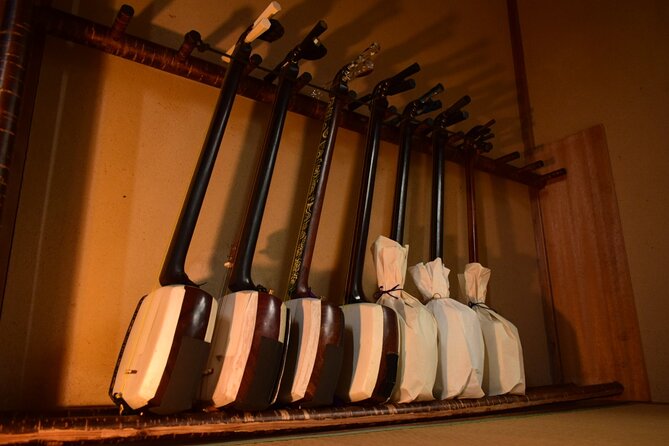 Shamisen Experience in Kyoto 【Private】 - The final jam with Jack