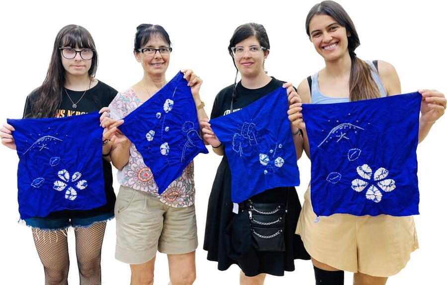Shibori Fukusa Course at Kyoto Shibori Museum - Who Will Enjoy This Class Most?