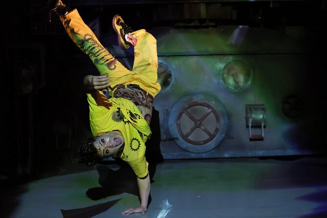 Show Tickets at Non-Verbal Theatre GEAR - Inside GEAR Theatre, where every seat feels close
