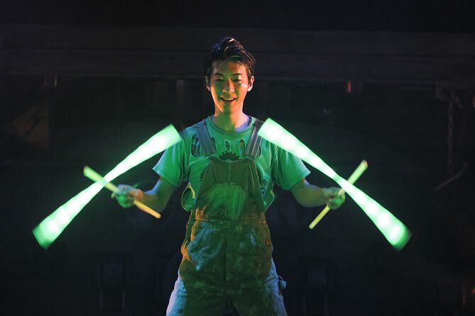 Show Tickets at Non-Verbal Theatre GEAR - Projection mapping, LED costumes, and stage surprises
