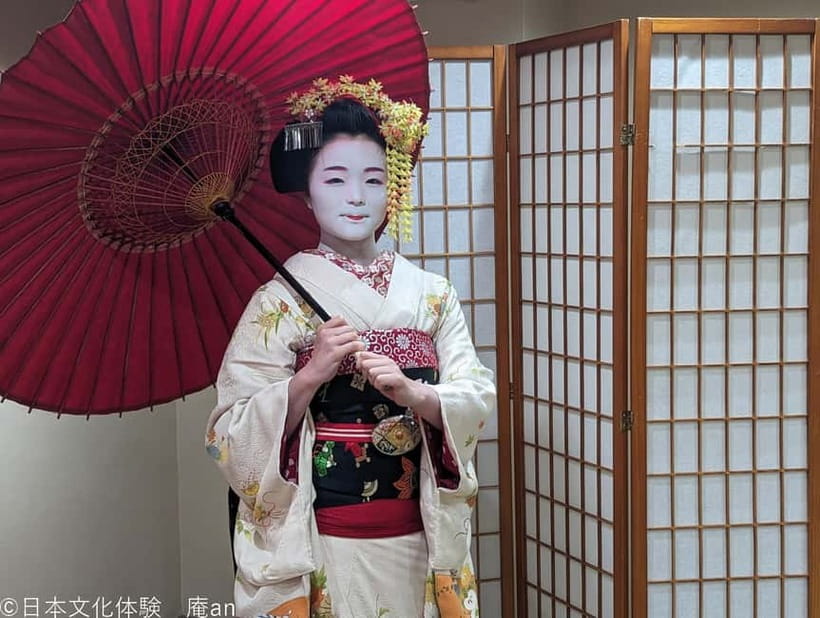 Simple Plan with Maiko - Meeting Maiko culture near Gojo Station