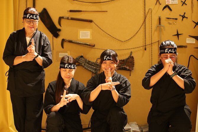 Skip the lines Basic Ticket at SAMURAI NINJA MUSEUM KYOTO - Throwing ninja stars, the most memorable activity