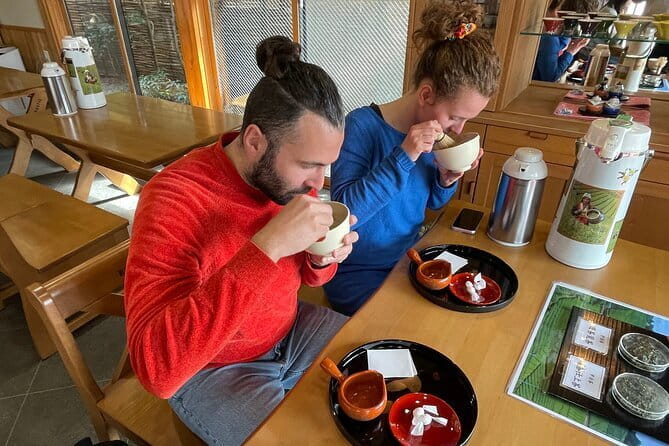 Slow Cycling Tour at Uji's Matcha Green Tea Fields and Heritage - Uji Shrine and Ujigami Shrine
