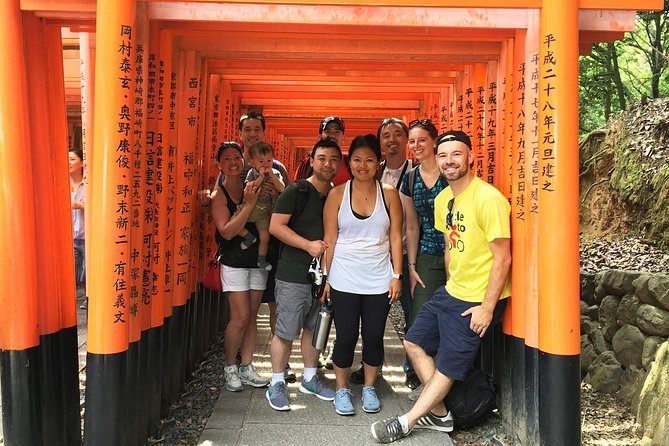 South Kyoto in a Nutshell: Gentle Backstreet Bike Tour! - Nishi Honganji gives the morning some scale